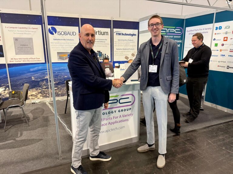 RF SPIN and APC Technology Group meeting at Space Tech Expo 2025