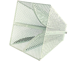 Ultra-light antenna built for a NASA energy observation programme