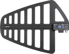 Sharkie wideband UHF active receiver antenna
