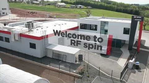 Aerial view of the RF SPIN headquarters – Welcome to RF SPIN video
